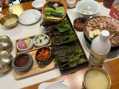 -吴氏包饭·传统民俗料理(延大学府店)