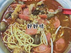 -铭辉沙嗲面(新街商业城店)