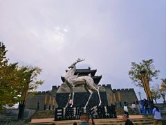 -白鹿原影视城