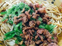 青椒肉丝面-四海楼(如皋定慧禅寺店)