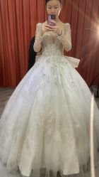 -台湾蔡美月婚纱租赁
