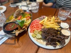 混合烤肉-ELI FALAFEL Lebanese&Mediterranean黎巴嫩美食(富城路店)