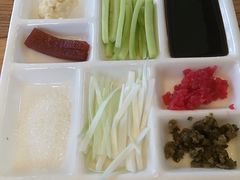 烤鸭蘸碟-四季民福烤鸭店(前门廊房二条店)