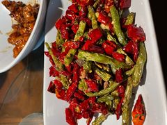 干煸四季豆-外婆家(西红门荟聚购物中心店)