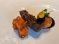 蜜薯澳带佐脆网虾-君庭中餐馆(湘江豪生店)