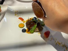 法式香煎鹅肝沙拉-王品台塑牛排(成都万象城店)