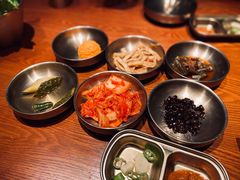 开胃小菜-春熙台韩国料理·章鱼肥牛(西丽店)