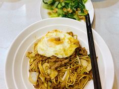 生爆牛肉丝拌川-二扁私房面馆(崂山路店)
