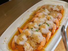 蒜蓉粉丝虾-金牌外婆家(苏州中心店)