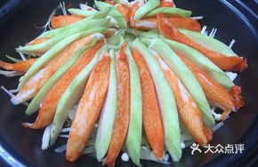 Fish-flavored Crab Stick Stir-fry