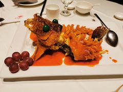 松鼠桂鱼-松鹤楼(狮山永利广场店)
