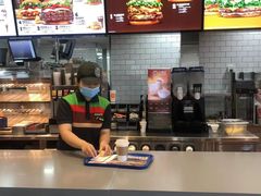 -汉堡王(梅村服务区南店)