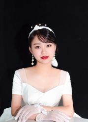 点击看大图 -潮妆婚纱礼服嫁衣馆(潮妆彩妆造型)