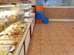 面包甜点陈列柜-长发西饼(道前店)