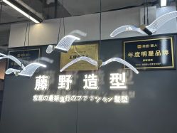 点击看大图 -藤野造型