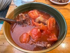 番茄牛尾汤-曾牛肉