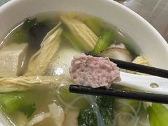 生汆丸子汤-子午路张记肉夹馍(翠华路店)