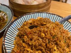 咸蛋黄酱油海鲜炒饭-样样体面(宝安支路店)