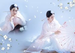-虞美人古装摄影(汉服体验)