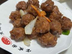 溜丸子-宝发园名菜馆