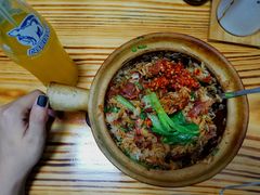 腊肠叉烧煲仔饭-壹煲口福煲仔饭(中山路店)