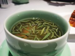 西湖莼菜鱼榄汤-西湖春天•老字号杭州菜(百汇店)