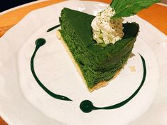 抹茶芝士蛋糕-VIA TOKYO
