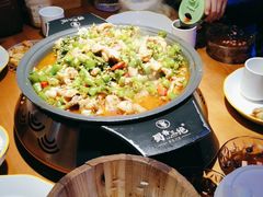 -蜀香三绝·牛蛙·烤鱼·天府炒鸡(安丘泰华店)