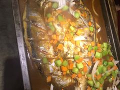 -探鱼·鲜青椒爽麻烤鱼(中天广场店)