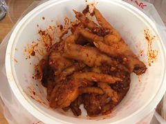 蒜香凤爪-嘉州九妹凤爪(乐山总店)