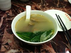 猪肝汤-阿勇鲁肉饭(龙茗路店)