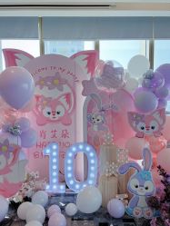 -九州派对生日布置宝宝宴·气球装饰.活动策划·求婚·百天宴满月宴周岁宴订婚宴寿宴婚房