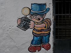 -槟城街头艺术街区