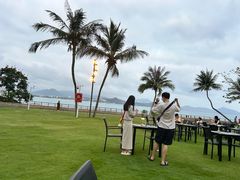 -JW万豪厨房餐厅·滨海草坪烧烤·海鲜·海景(三亚绿发山海天JW万豪酒店)