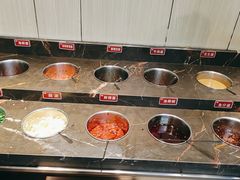 自助调料区-季季红火锅(新建新城吾悦店)