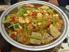 -宝记烧烤·碳锅羊肉·羊蝎子火锅·夜食社(文体路创始店)