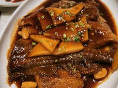 温式黄鱼烧年糕-柒园·三十年创意杭帮菜(龙湖滨江天街店)