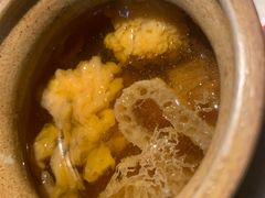 羊肚菌竹荪野菌汤-庆春朴门