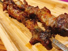烤羊肉串-阿罗新疆菜(人民广场店)
