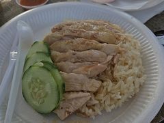 -东海岸人工湖美食村