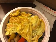 茄子肉丁鸡蛋拌面-文三里屯面馆(三里屯店)