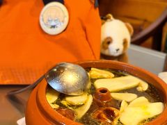 菌香汽锅鸡-段公子·精品云南菜
