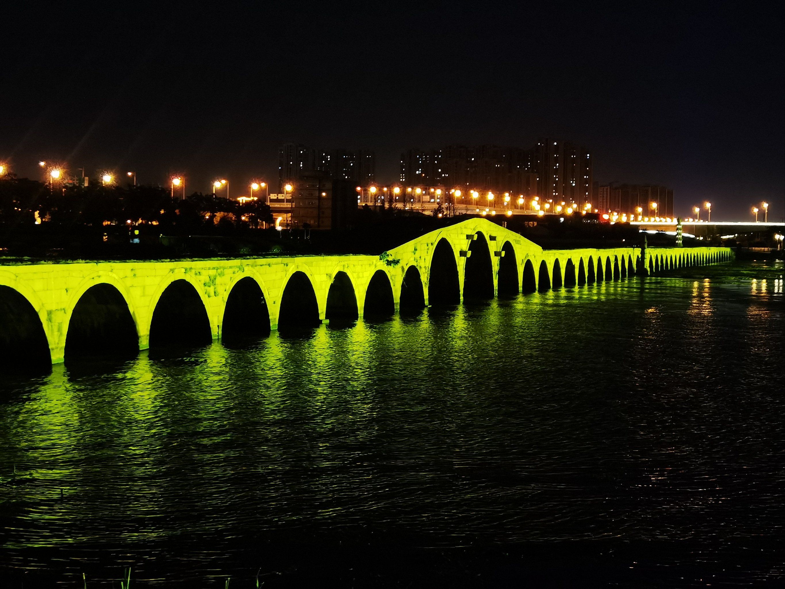天天领红包 宝带桥,京杭大运河.雄伟壮观.叹为观止