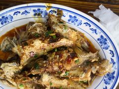 红烧黄花鱼-老地方美食