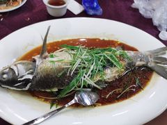 清蒸鲩鱼-桃源尚品海鲜酒楼(京港澳高速店)