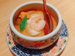 海鲜蒸蛋羹-七福日本料理