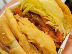 轻食纯手工单层芝士牛肉堡-牛纽塔·牛人堡(群众路店)