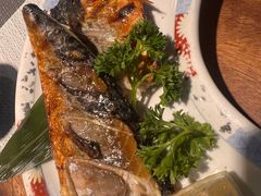 盐烤青花鱼-森味薪火烧•烧鸟居酒屋•日本料理(望京店)