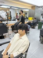 -M1山木造型国潮男士发型定制