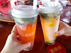 绛初匀·樱花茶-鸡鸣赐茶(鸡鸣寺路店)